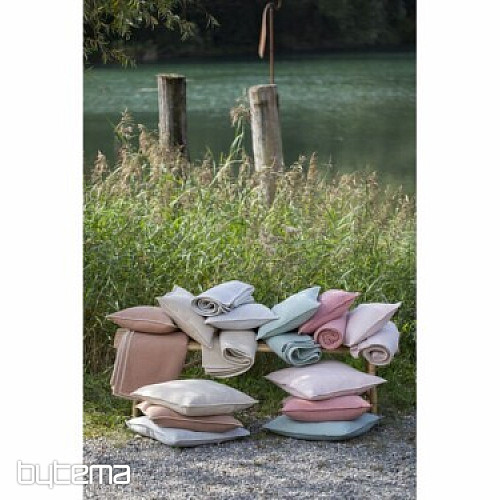 Fodera per cuscino SYLT - rosa antico 67