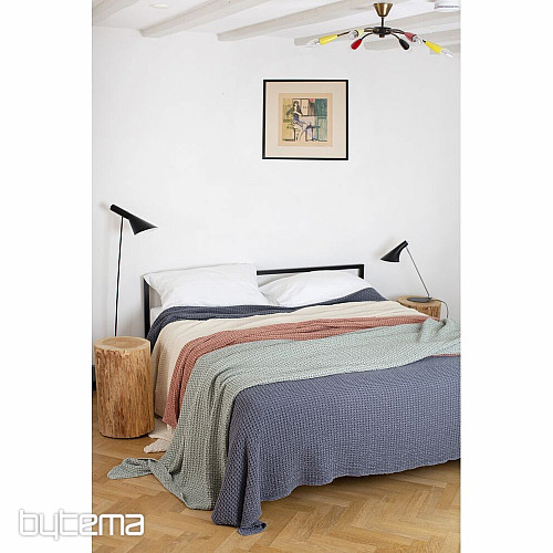 Coperta in cotone VIGO verde chiaro 5091/51