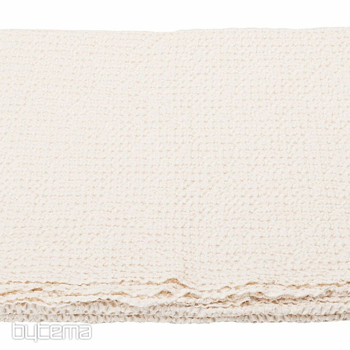 Coperta in cotone VIGO avorio 5091/60