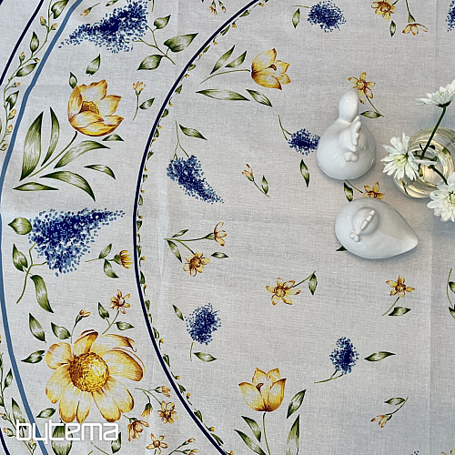 Tovaglia e cerchio FIORI DI PRIMAVERA