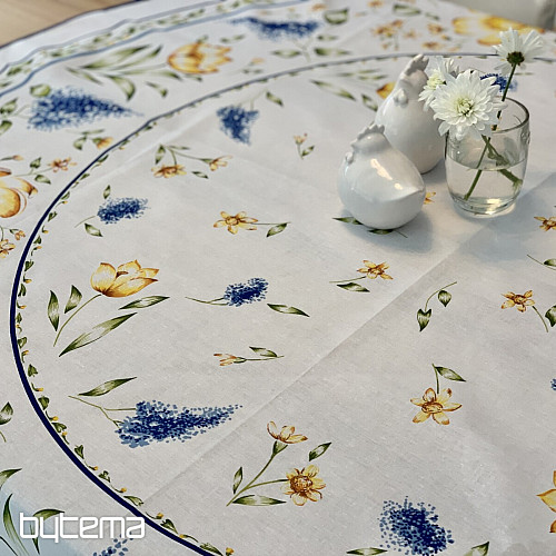 Tovaglia e cerchio FIORI DI PRIMAVERA