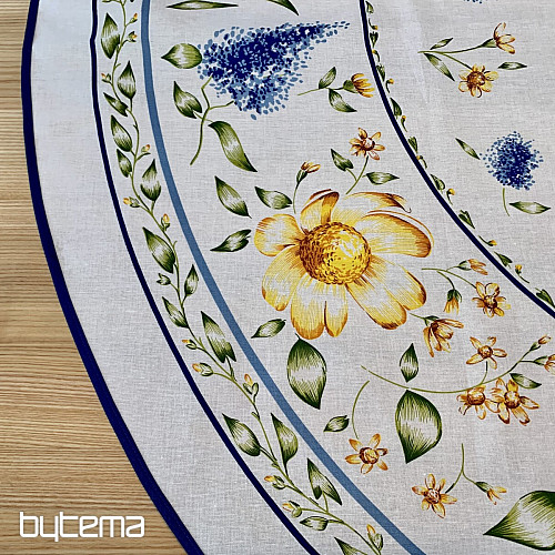 Tovaglia e cerchio FIORI DI PRIMAVERA