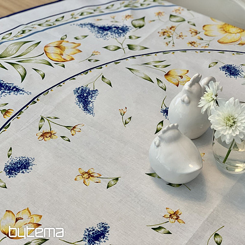 Tovaglia e cerchio FIORI DI PRIMAVERA