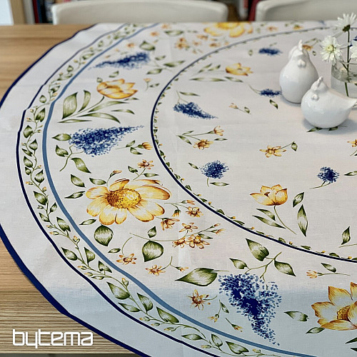 Tovaglia e cerchio FIORI DI PRIMAVERA