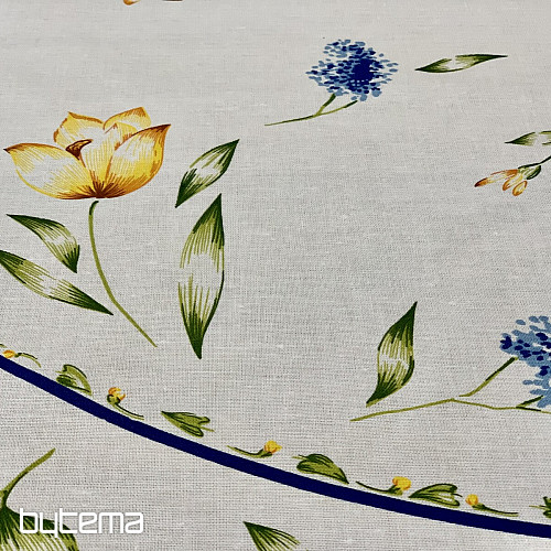 Tovaglia e cerchio FIORI DI PRIMAVERA