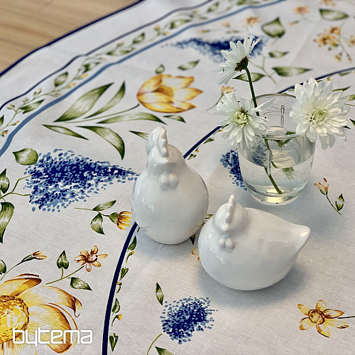 Tovaglia e cerchio FIORI DI PRIMAVERA