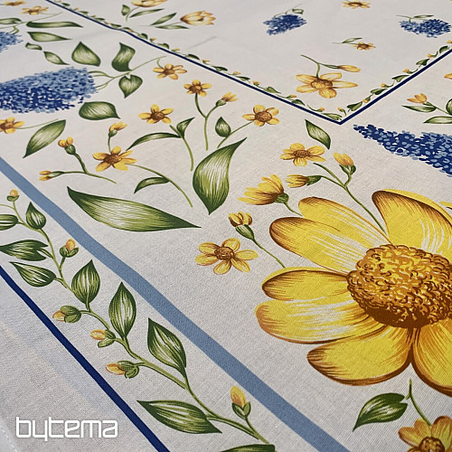 Tovaglia e cerchio FIORI DI PRIMAVERA