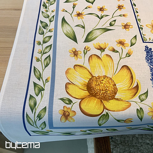 Tovaglia e cerchio FIORI DI PRIMAVERA