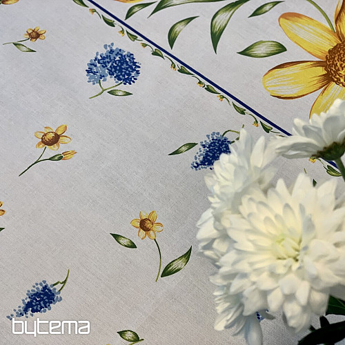 Tovaglia e cerchio FIORI DI PRIMAVERA