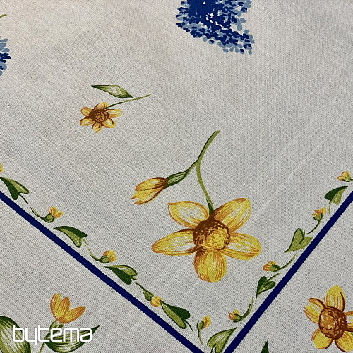 Tovaglia e cerchio FIORI DI PRIMAVERA