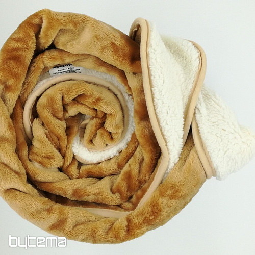 coperta Pecora liscia NOUGAT 150x200