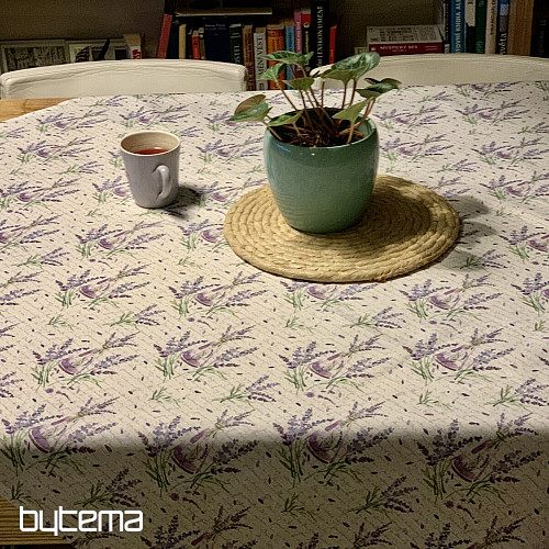 Tovaglia PROFUMO LAVANDA 120x120