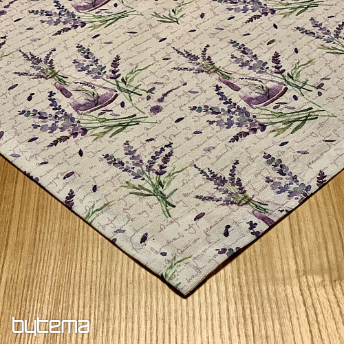 Tovaglia PROFUMO LAVANDA 120x120