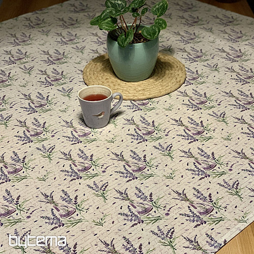 Tovaglia PROFUMO LAVANDA 120x120