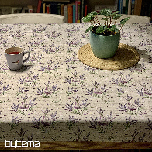 Tovaglia PROFUMO LAVANDA 120x120