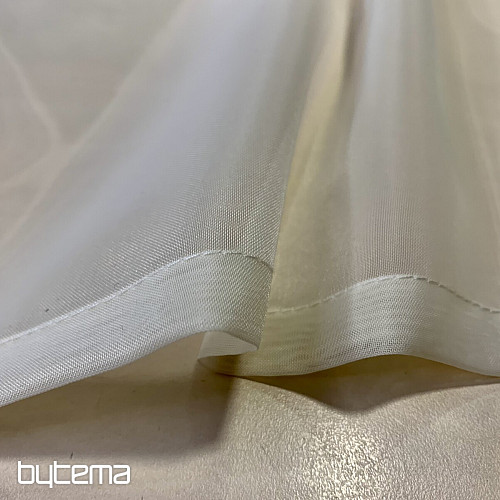 Tenda in voile finita 11101 panna v. 50 cm