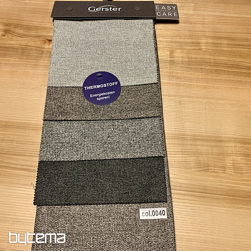 Tessuto decorativo di design GERSTER DIM OUT 77046/870