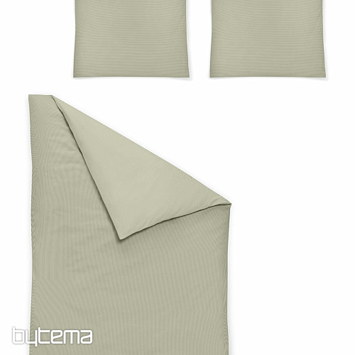 Biancheria da letto di lusso in raso IRISETTE FLORENZ 8466-30 VERDE