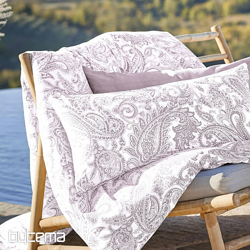 Biancheria da letto di lusso in raso IRISETTE FLORENZ 8447-60 ROSA