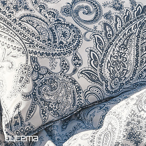 Biancheria da letto di lusso in raso IRISETTE FLORENZ 8447-20 BLAU
