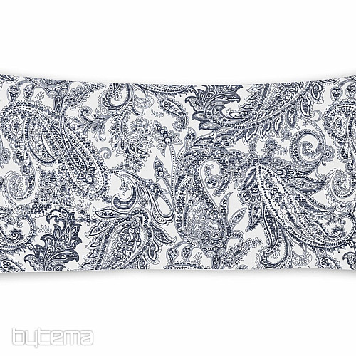 Biancheria da letto di lusso in raso IRISETTE FLORENZ 8447-20 BLAU