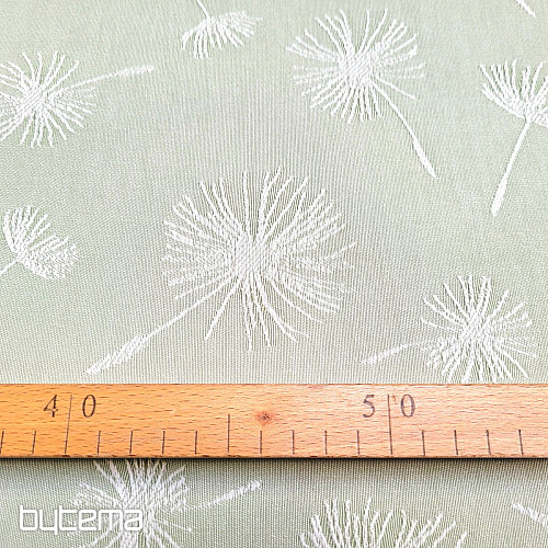Tessuto decorativo FRESH verde menta 631