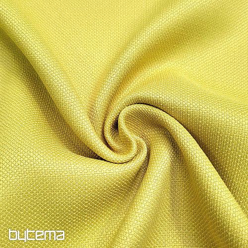 Tessuto decorativo LINESSA giallo scuro 631