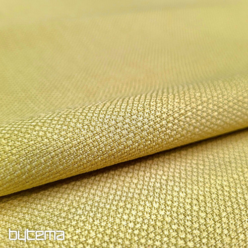 Tessuto decorativo LINESSA giallo scuro 631