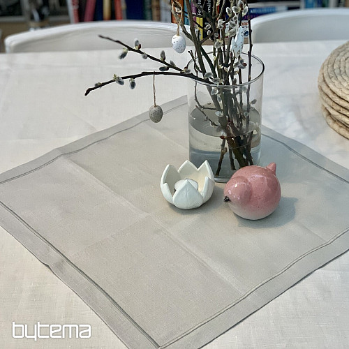 Tovaglia in lino - set 130x150 + 50x50
