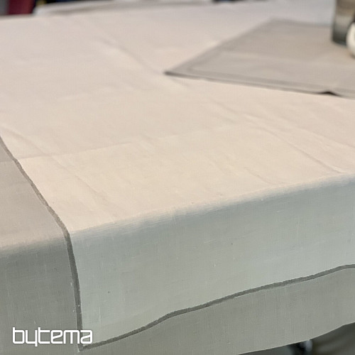Tovaglia in lino - set 130x150 + 50x50