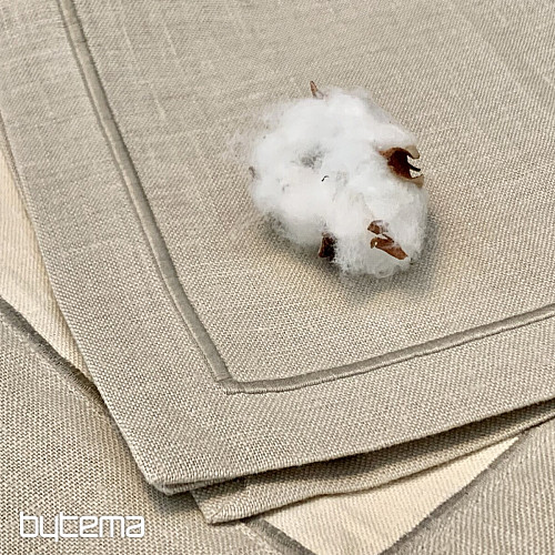 Tovaglia in lino - set 130x150 + 50x50