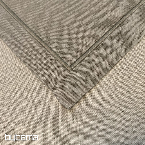 Tovaglia in lino - set 130x150 + 50x50
