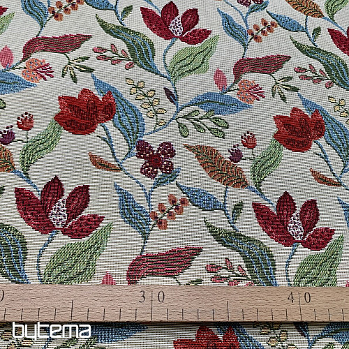 Tessuto per arazzo FIORI RAMPICANTI