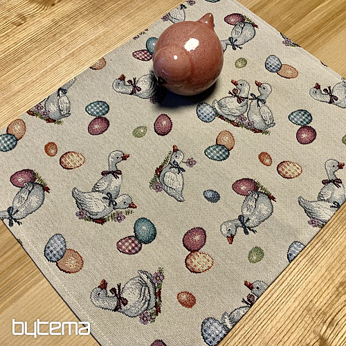 Tavola di Pasqua - Oche bianche