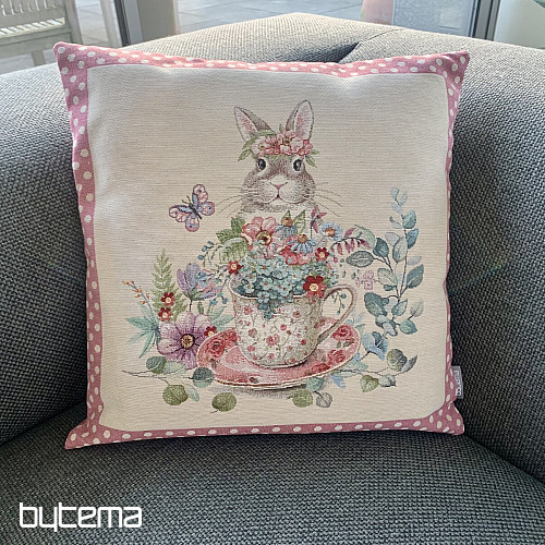 Fodera per cuscino Tapestry BARE IN A MUG rosa