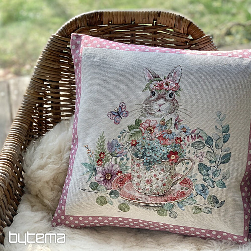 Fodera per cuscino Tapestry BARE IN A MUG rosa