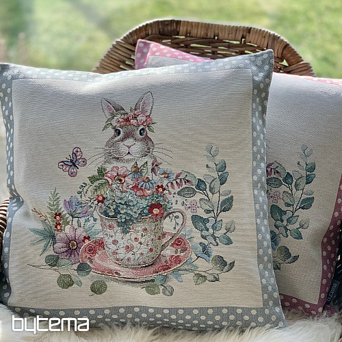 Fodera per cuscino Tapestry BARE IN A MUG rosa