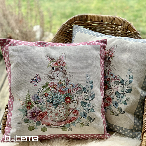 Fodera per cuscino Tapestry BARE IN A MUG rosa