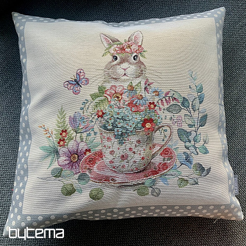 Fodera per cuscino Tapestry BARE IN A MUG grigio