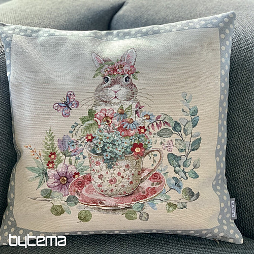 Fodera per cuscino Tapestry BARE IN A MUG grigio