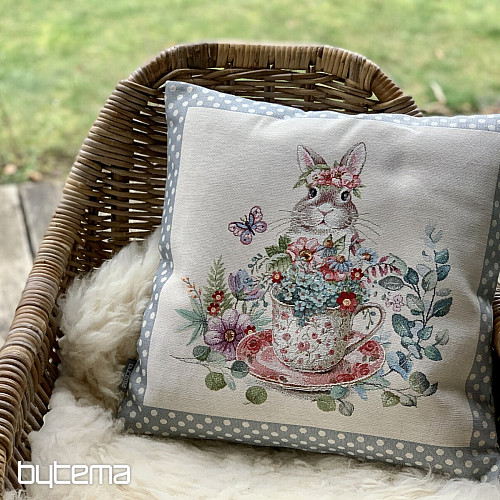 Fodera per cuscino Tapestry BARE IN A MUG grigio
