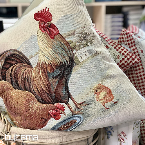 Fodera per cuscino in gobelin FAMIGLIA POLLI