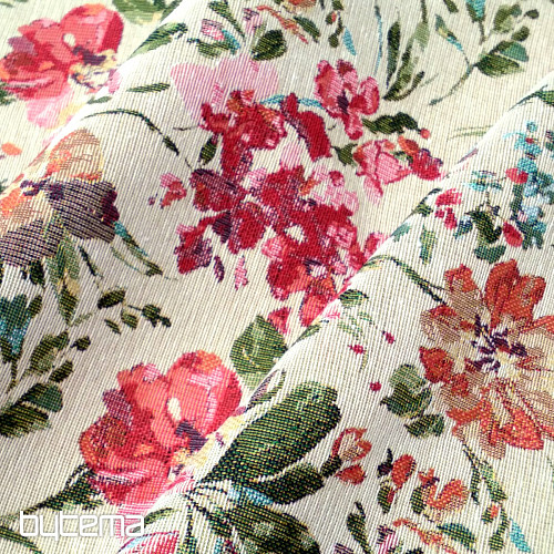 Tessuto per arazzo SPRING GARDEN