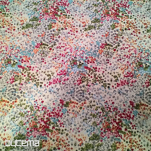 Tessuto arazzo PICCOLI FIORI
