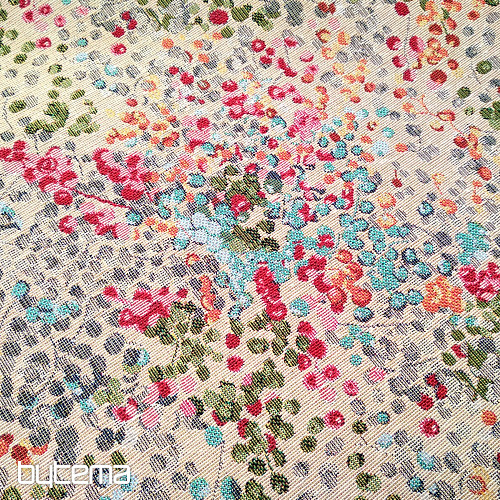 Tessuto arazzo PICCOLI FIORI
