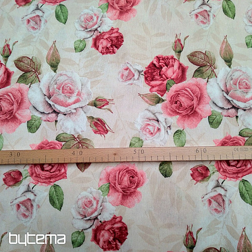 Tessuto decorativo BLOOMING ROSE JULIANA