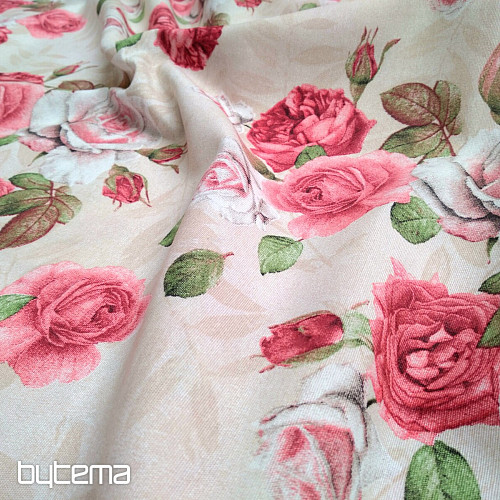 Tessuto decorativo BLOOMING ROSE JULIANA