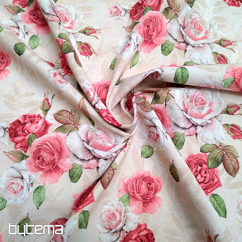Tessuto decorativo BLOOMING ROSE JULIANA