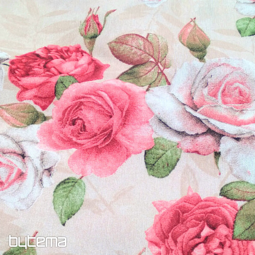 Tessuto decorativo BLOOMING ROSE JULIANA