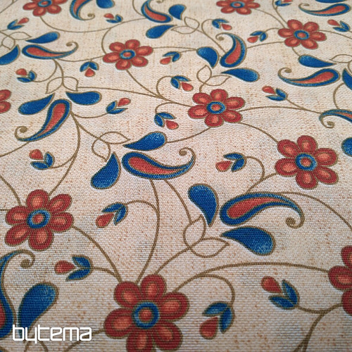 Tessuto decorativo GINA BLU